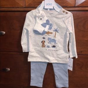 Carter’s matching set